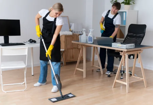 Nettoyage de bureau professionnel à Savigny-sur-Braye